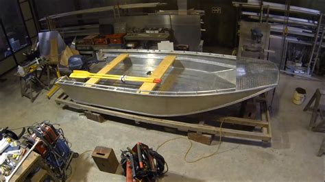 build aluminum boat